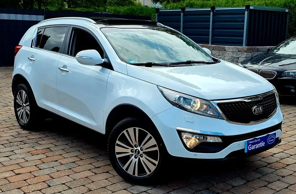 Gebraucht Kia Sportage 184 PS (135 kW) 2015 Weiß SUV