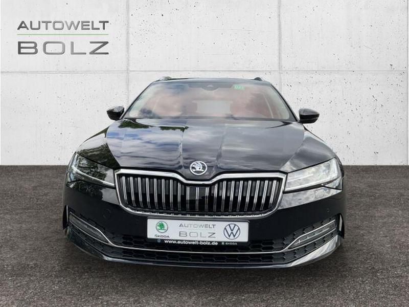 Gebraucht Skoda Superb Style 200 PS (147 kW) 2022 Schwarz Kombi