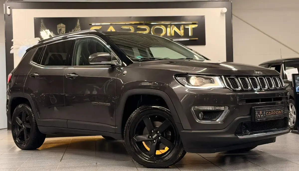 Occasion Jeep Compass Opening Edition 170 ch (125 kW) 2017 Noir SUV