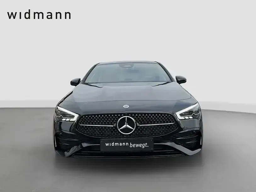 Gebraucht Mercedes CLA200 AMG line 150 PS (110 kW) 2026 Schwarz Limousine