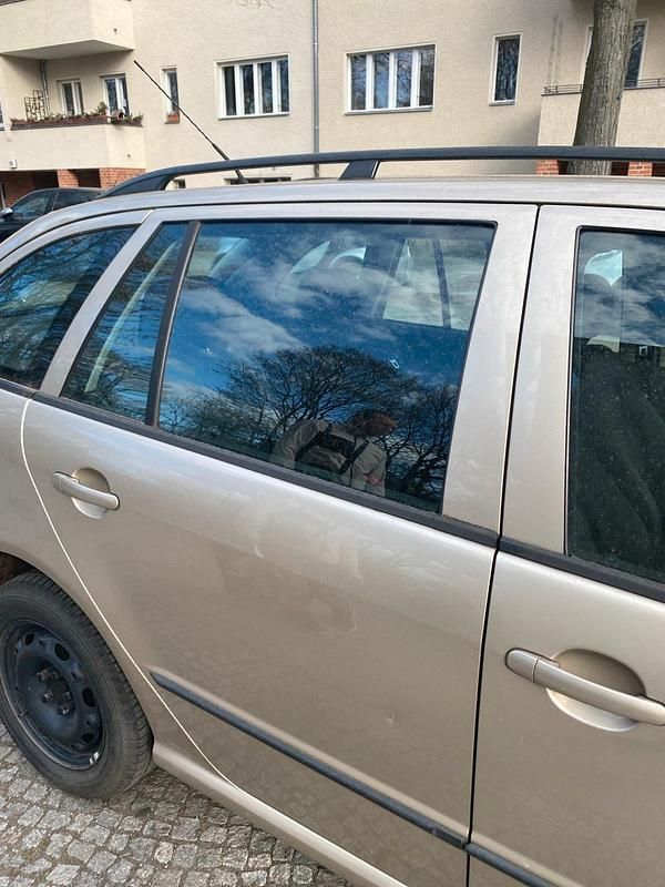 Gebraucht Skoda Fabia 75 PS (55 kW) 2006 Gold Kombi