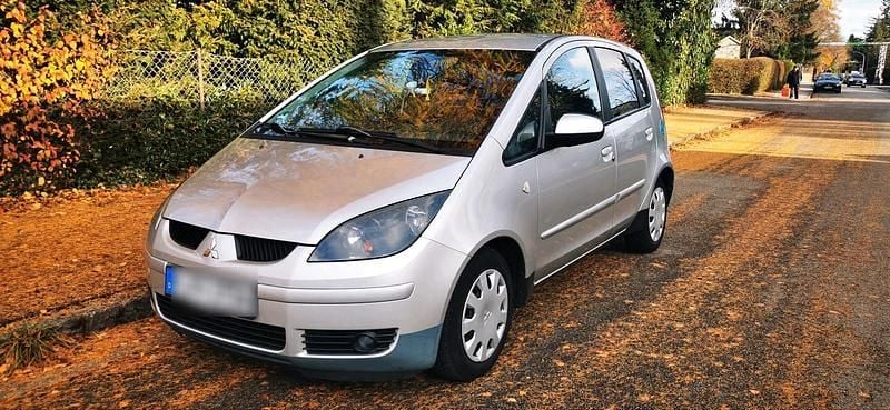Silber Gebraucht 2008 Mitsubishi Colt Kleinwagen | 750 € (Superpreis) - Bild 1/4