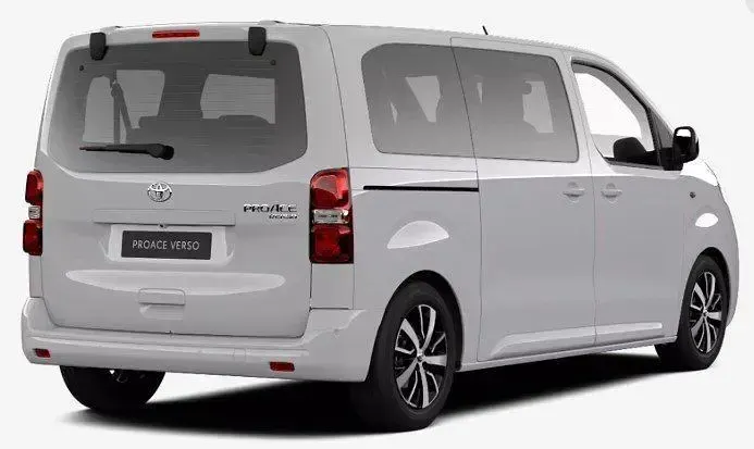 Neu Toyota Proace Verso 179 PS (131 kW) 2026 Weiß Kombi