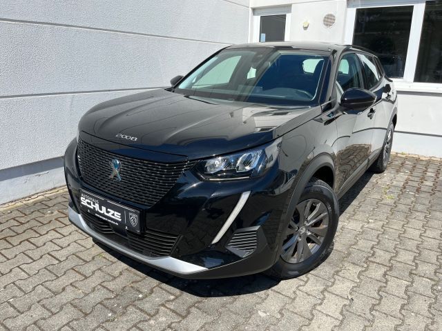 Perla nera metallic Gebraucht 2021 Peugeot e-2008 Active SUV | 16.800 € (Guter Preis) - Bild 1/4