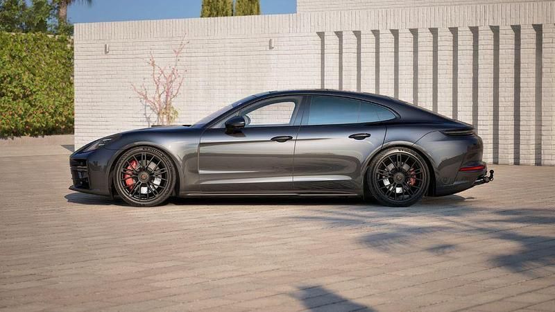 Neu Porsche Panamera GTS 500 PS (367 kW) 2025 Schwarz Limousine