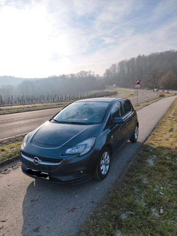 Gebraucht Opel Corsa Innovation 101 PS (74 kW) 2016 Grau Kleinwagen
