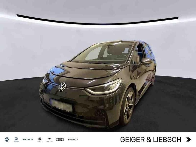 Mangangrau metallic / schwarz Gebraucht 2021 VW ID.3 Business Kleinwagen | 19.999 € (Guter Preis) - Bild 1/4
