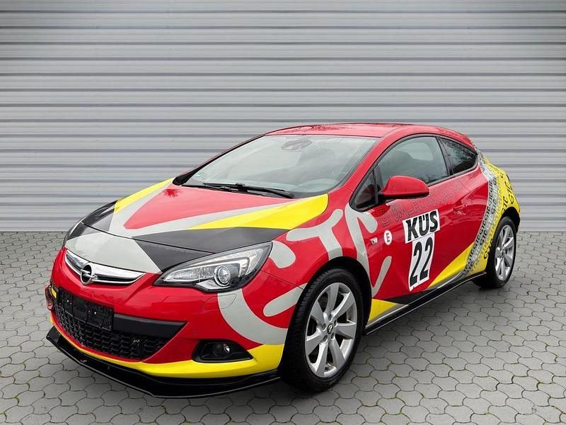 Rot Gebraucht 2014 Opel Astra GTC OPC Coupé | 5.990 € (Fairer Preis) - Bild 1/4