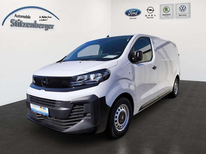 Neu Opel Vivaro 120 PS (88 kW) 2025 Kaolinweiß Van / Kleinbus