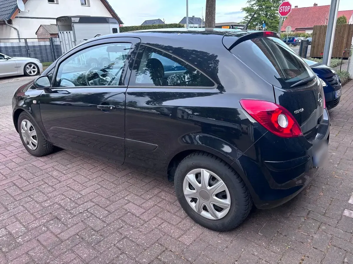 Gebraucht Opel Corsa 80 PS (58 kW) 2006 Schwarz Kleinwagen