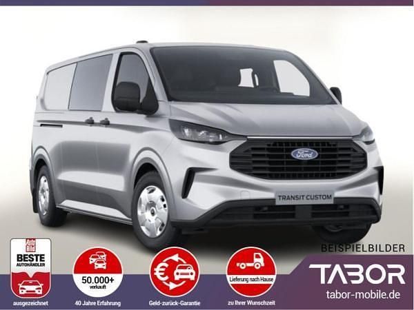 Silber (moondust silver metallic) Neu 2025 Ford Transit Custom Trend Limousine | 40.488 € (Superpreis) - Bild 1/4