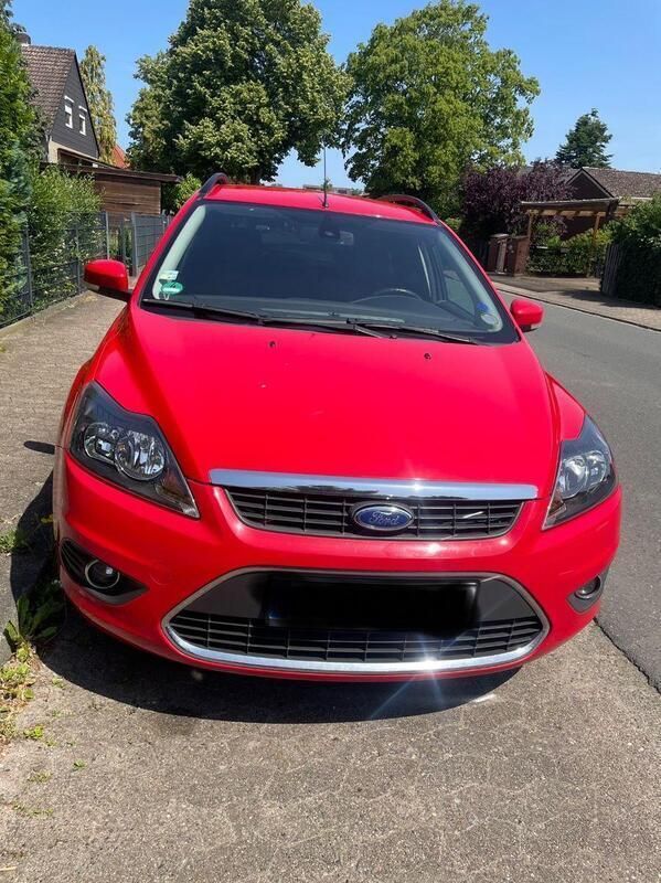 Gebraucht Ford Focus Titanium 136 PS (100 kW) 2009 Rot Kombi