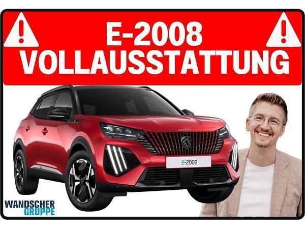 Rot (freie farbwahl) Neu 2025 Peugeot e-2008 GT SUV | 37.868 € (Fairer Preis) - Bild 1/4