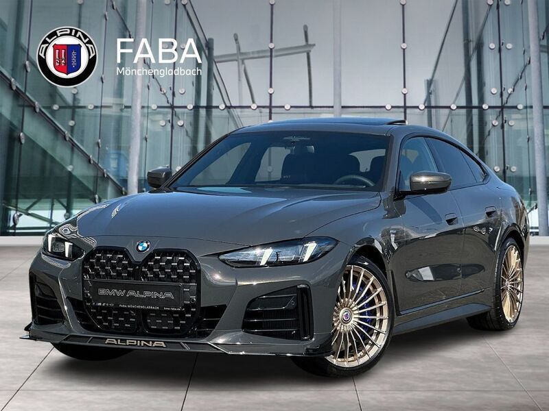 Grau Neu 2025 Alpina B4 Coupé | 111.980 € (Fairer Preis) - Bild 1/4