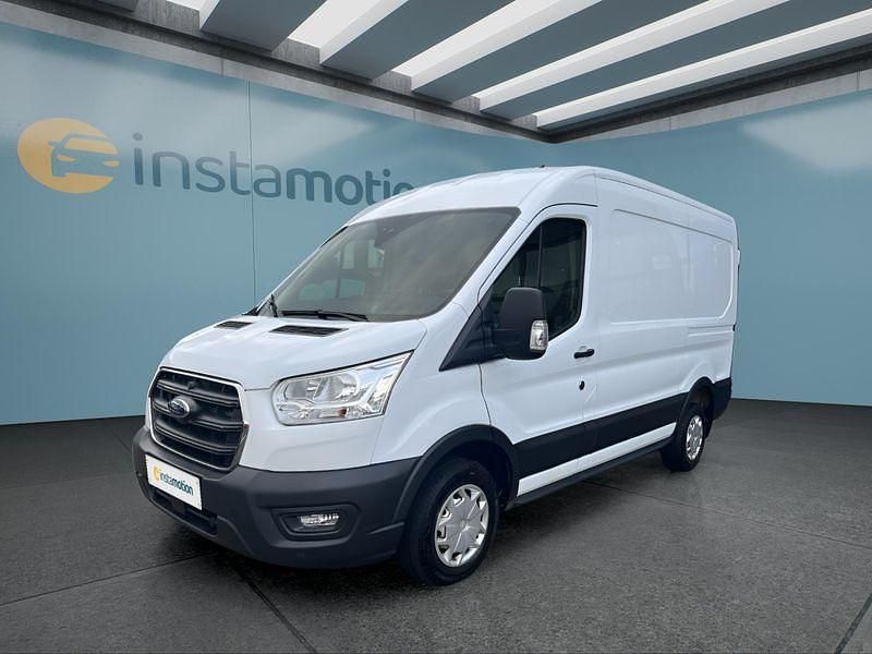 Weiß Gebraucht 2021 Ford Transit Limousine | 19.499 € (Guter Preis) - Bild 1/4