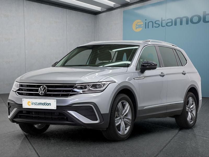 Silber Gebraucht 2024 VW Tiguan SUV | 32.549 € (Guter Preis) - Bild 1/4