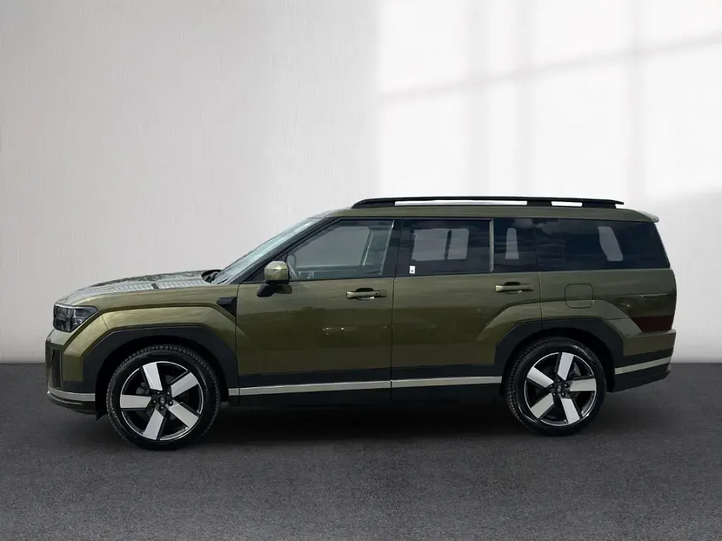 Gebraucht Hyundai Santa Fe Prime 215 PS (158 kW) 2025 Ocado green SUV
