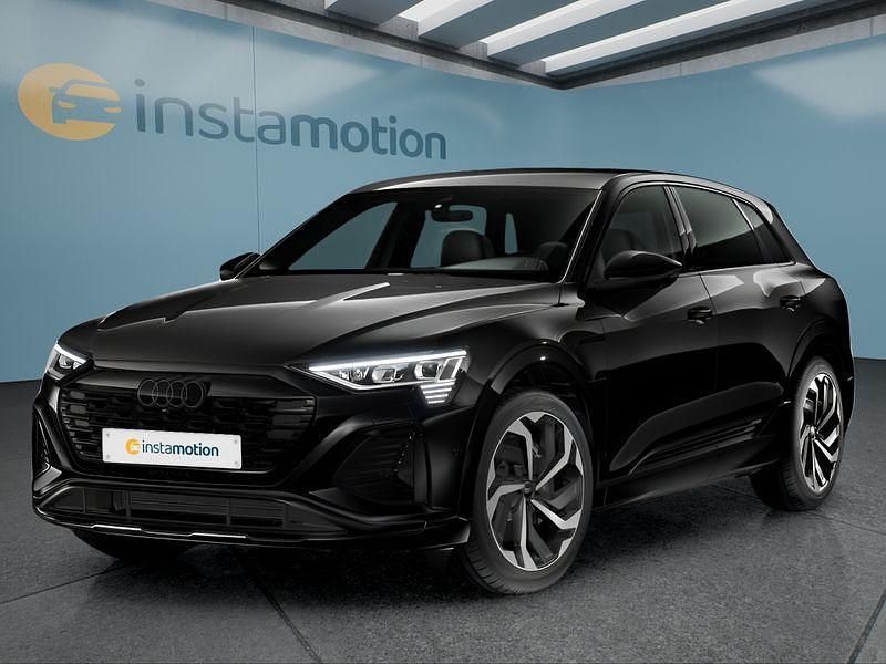 Schwarz Gebraucht 2023 Audi Q8 e-tron SUV | 49.299 € (Guter Preis) - Bild 1/4