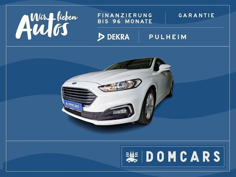 Weiß Gebraucht 2019 Ford Mondeo Titanium Limousine | 16.399 € (Fairer Preis) - Bild 1/4