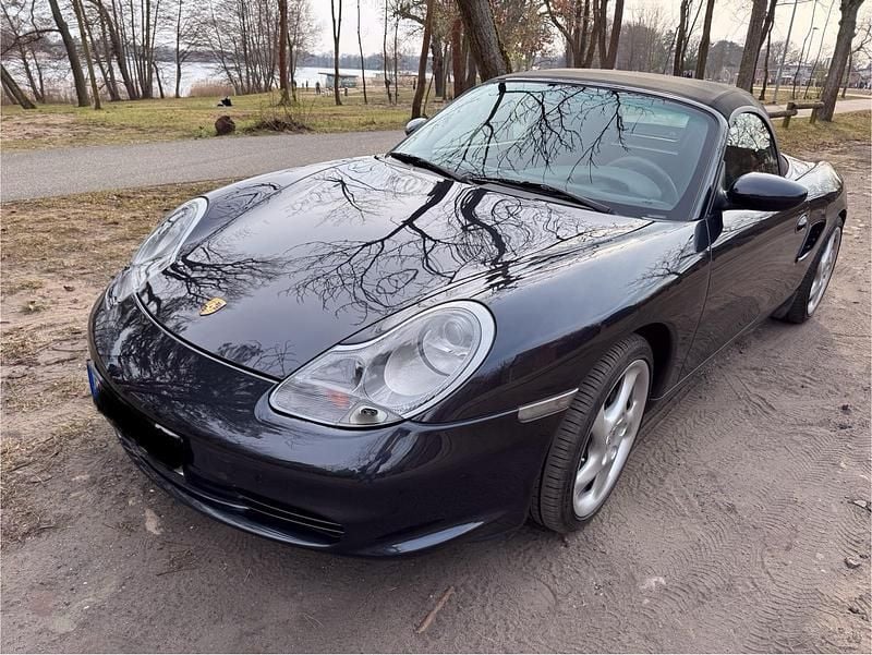 Schwarz Gebraucht 2004 Porsche Boxster Cabrio | 20.900 € (Fairer Preis) - Bild 1/4