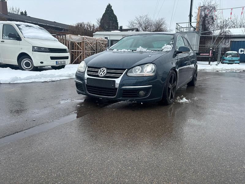 Gebraucht VW Jetta GTI 200 PS (147 kW) 2009 Grau Limousine