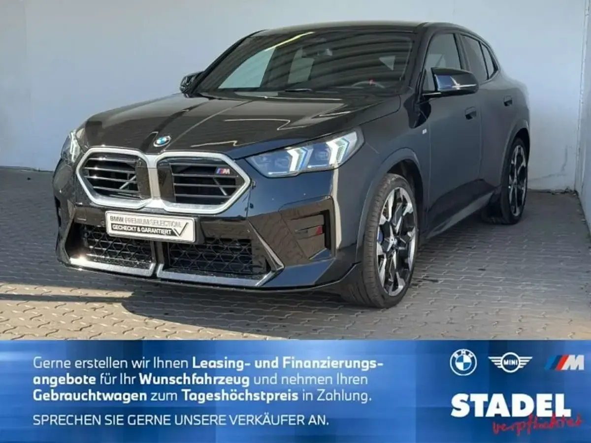 Gebraucht BMW X2 Performance 300 PS (220 kW) 2025 Schwarz SUV