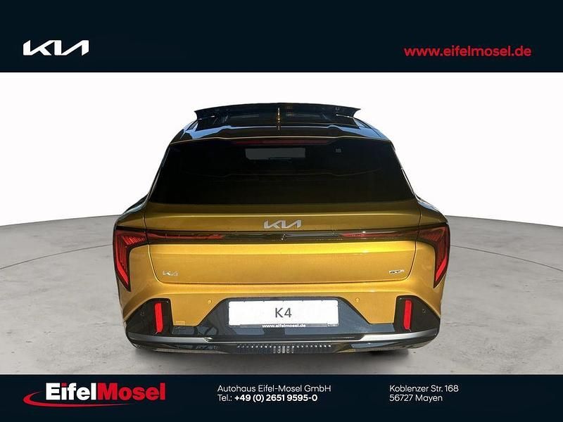 Neu Kia K4 GT-Line 179 PS (131 kW) 2026 Gelb Limousine