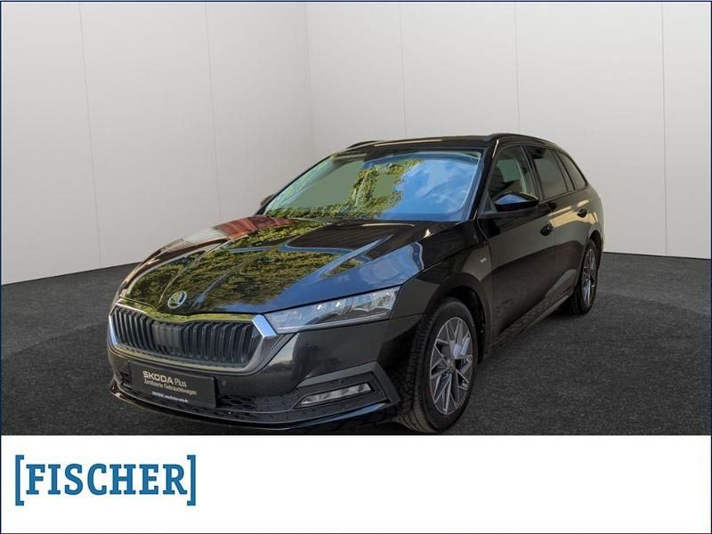 Schwarz Gebraucht 2022 Skoda Octavia Ambition Kombi | 22.870 € (Teuer) - Bild 1/4