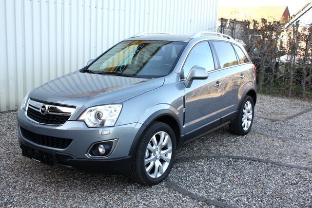 Grau metallic Gebraucht 2011 Opel Antara Cosmo SUV | 8.900 € (Teuer) - Bild 1/4