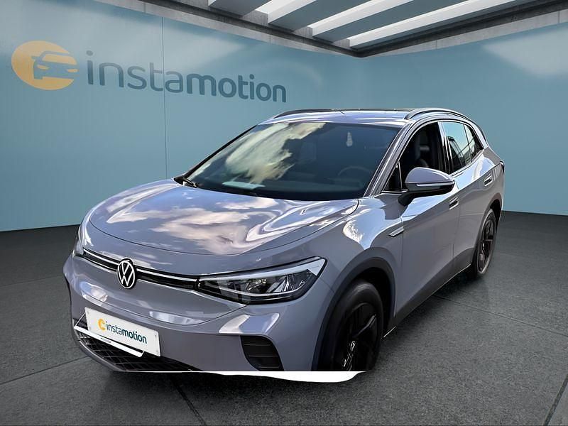 Grau Gebraucht 2022 VW ID.4 Pure SUV | 25.149 € (Fairer Preis) - Bild 1/4