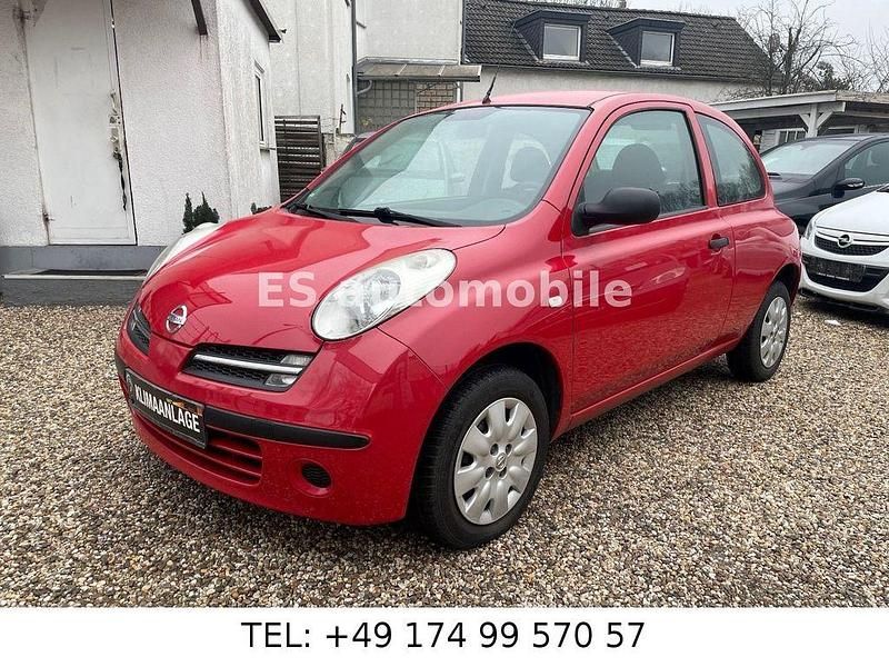 Gebraucht Nissan Micra Visia 65 PS (47 kW) 2006 Red (s) Kleinwagen
