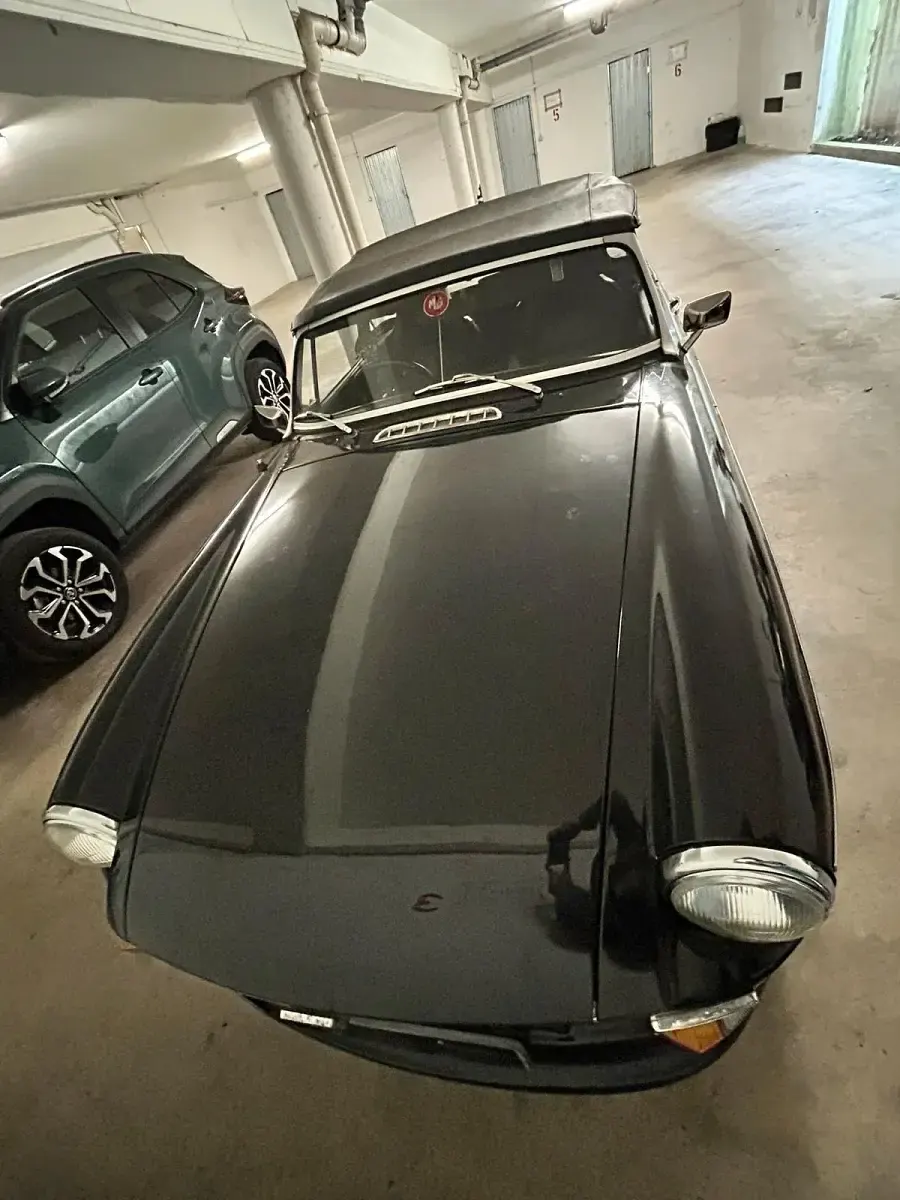 Używany MG B 90 KM (66 kW) 1980 Czarny Kabriolet