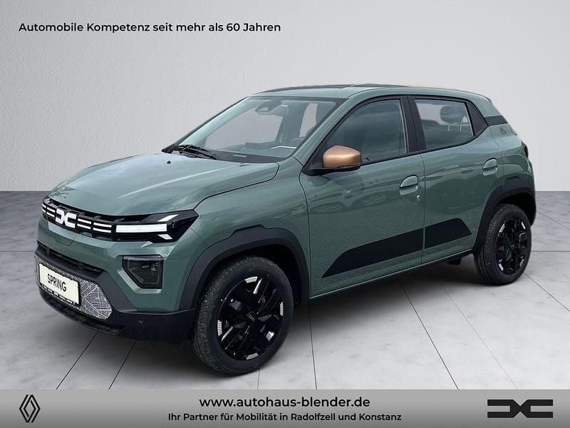 Olivgrün Neu 2025 Dacia Spring Extreme Kleinwagen | 18.590 € (Fairer Preis) - Bild 1/4