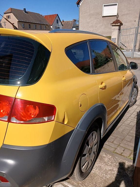 Gebraucht Seat Altea 170 PS (125 kW) 2007 Gelb Van / Kleinbus