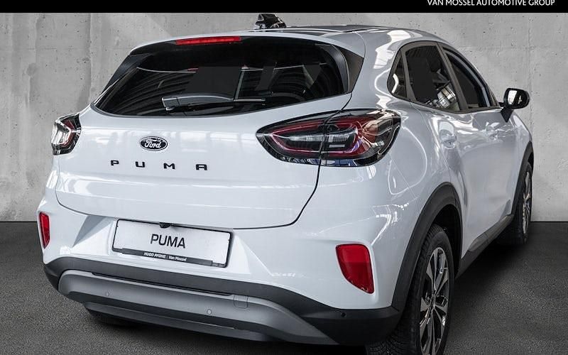 Neu Ford Puma Titanium 125 PS (91 kW) 2026 Weiß SUV