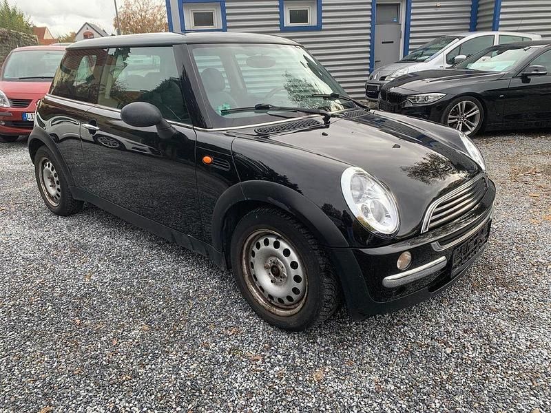 Schwarz Gebraucht 2002 Mini ONE Kleinwagen | 1.499 € (Superpreis) - Bild 1/4