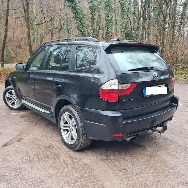 Gebraucht BMW X3 177 PS (130 kW) 2008 Schwarz SUV