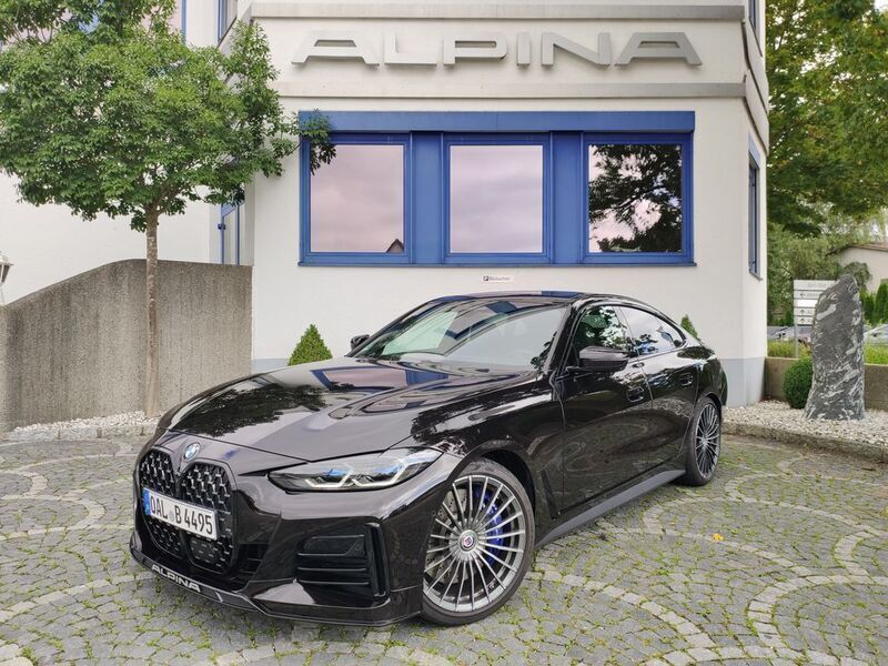 Schwarz Gebraucht 2024 Alpina B4 Coupé | 95.900 € - Bild 1/4