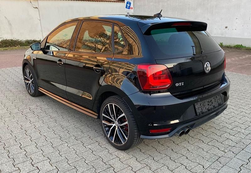 Gebraucht VW Polo GTI 192 PS (141 kW) 2016 Schwarz Kleinwagen