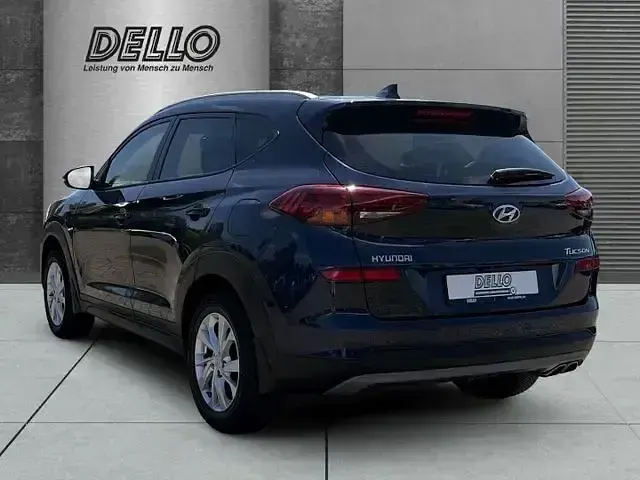 Gebraucht Hyundai Tucson Advantage 177 PS (130 kW) 2020 Blau SUV
