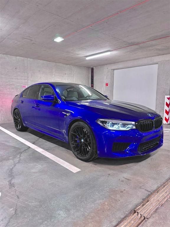 Second-hand BMW M5 Performance 600 CP (441 kW) 2019 Albastru Berlinǎ