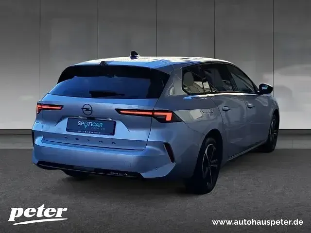 Brugt Opel Astra 131 HK (96 kW) 2024 Grå Stationcar