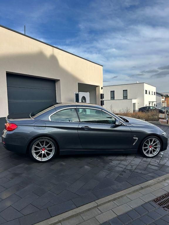 Grau Gebraucht 2015 BMW 420 Cabrio | 16.500 € (Superpreis) - Bild 1/4