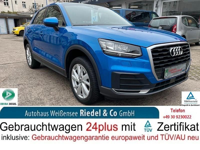 Gebraucht Audi Q2 Ambiente 116 PS (85 kW) 2018 Blau SUV
