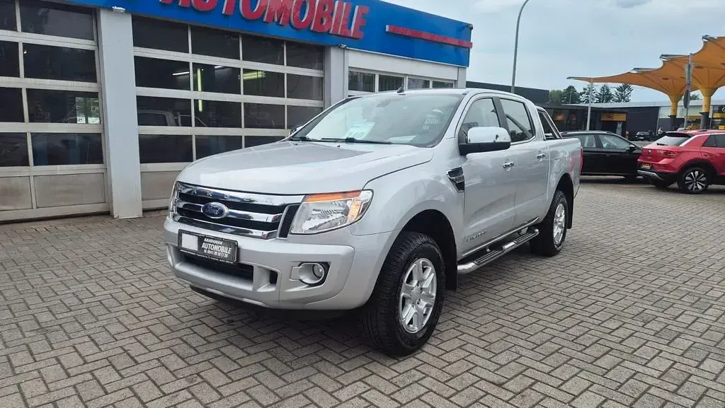 Gebraucht Ford Ranger Limited 150 PS (110 kW) 2015 Grau Pickup