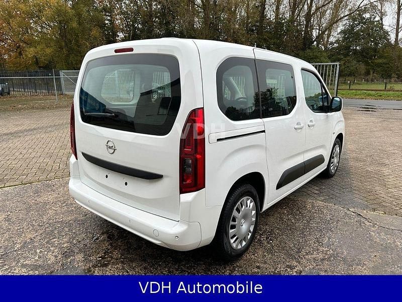 Gebraucht Opel Combo Life Edition 102 PS (75 kW) 2020 Weiß Van / Kleinbus