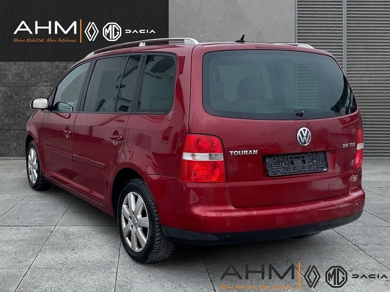 Gebraucht VW Touran Highline 140 PS (102 kW) 2006 Rot Van / Kleinbus