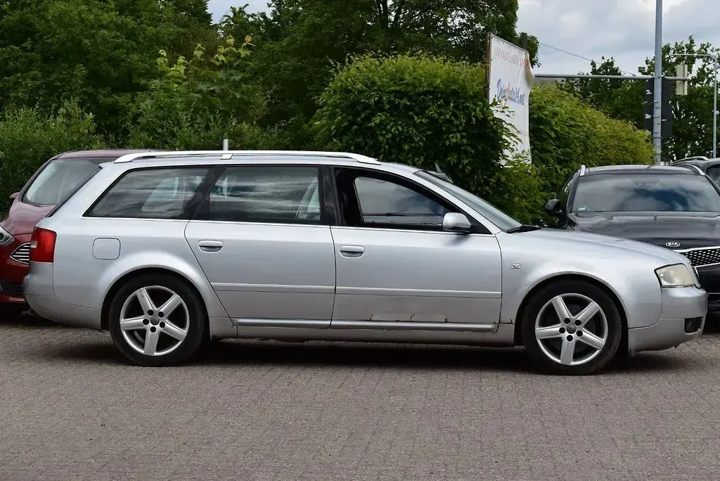 Gebraucht Audi A6 179 PS (131 kW) 2004 Silber Kombi