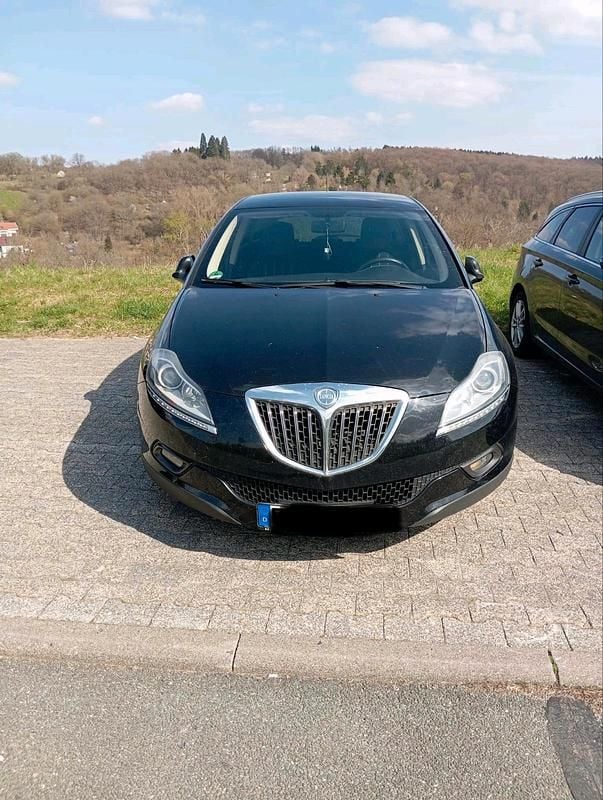 Gebraucht Lancia Delta 120 PS (88 kW) 2009 Schwarz Kleinwagen