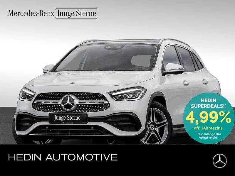 Weiß Gebraucht 2022 Mercedes GLA250 AMG SUV | 34.789 € (Fairer Preis) - Bild 1/4